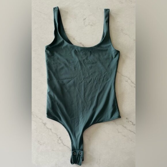 Dynamite Sleeveless Scoop Neck Bodysuit - Picture 2 of 3